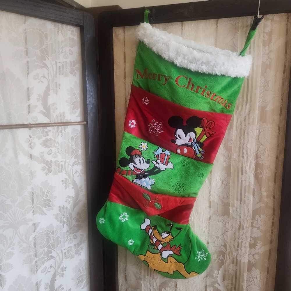 Christmas Stocking Disney